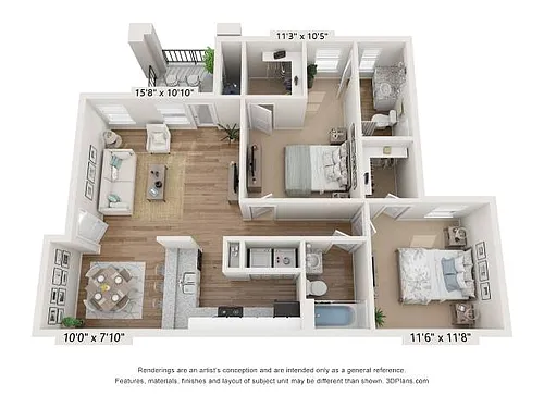 Floor plan Delaware