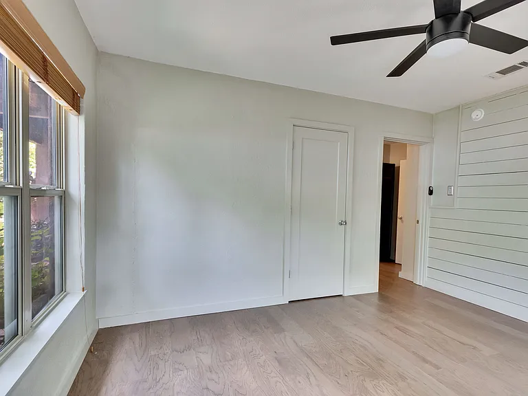 Bedroom #2 - also seconds as a nice den/2nd living area if you only need two bedrooms.