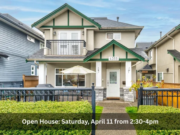 4355 Albert St, Burnaby, BC V5C 2E9
