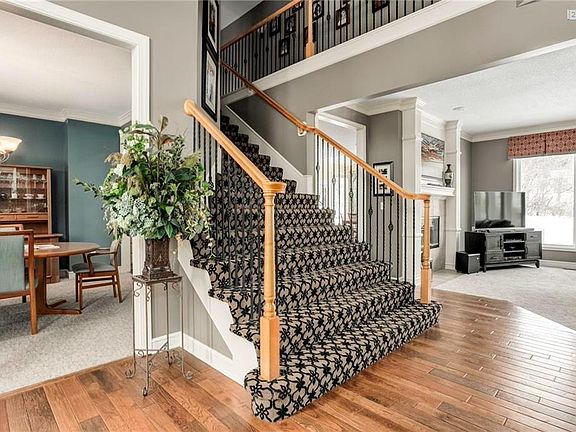 Warm, inviting Entry welcomes you to your new home!