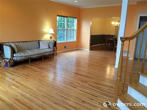 Large Living room opens to Dining Room
