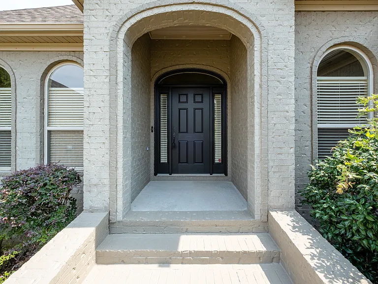 Front entrance!