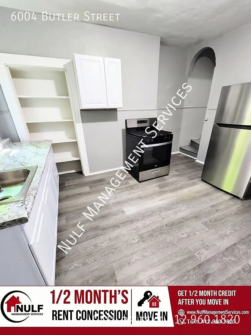 2 bed, 1 bath in Stanton Heights — Photo 1