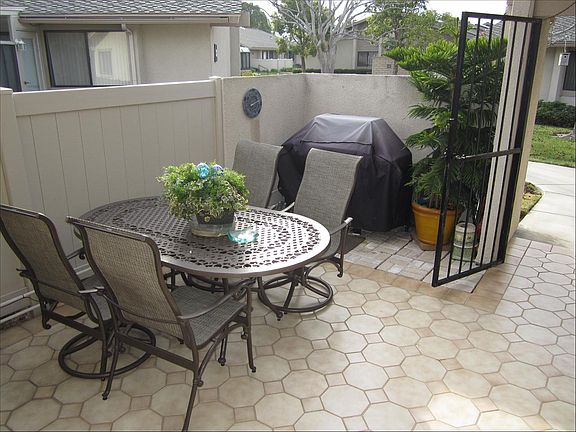 Private Court Yard Area