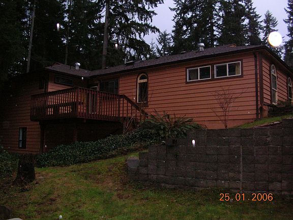 Hose from the back corner