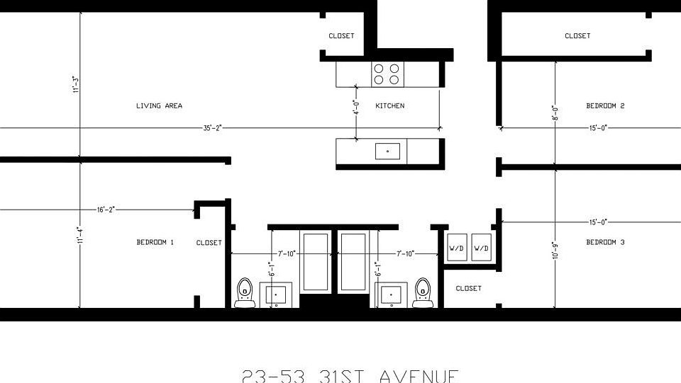 1st image of 2353 31st St APT 1