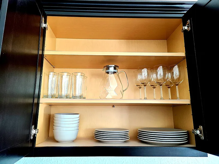 Dinnerware set for 12 people (although not shown in picture)