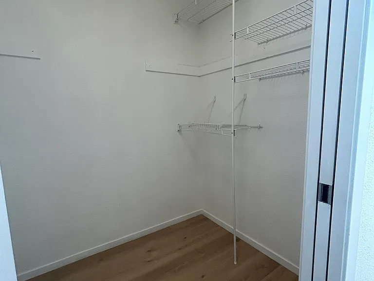 Master Walk-in Closet