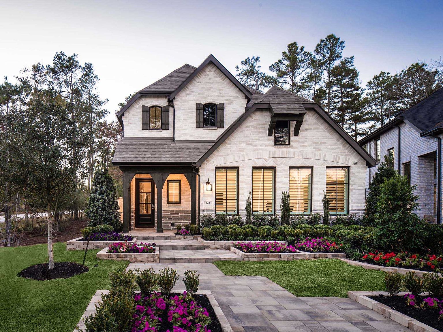 The Woodlands Hills Artisan Series by Highland Homes in Willis TX Zillow
