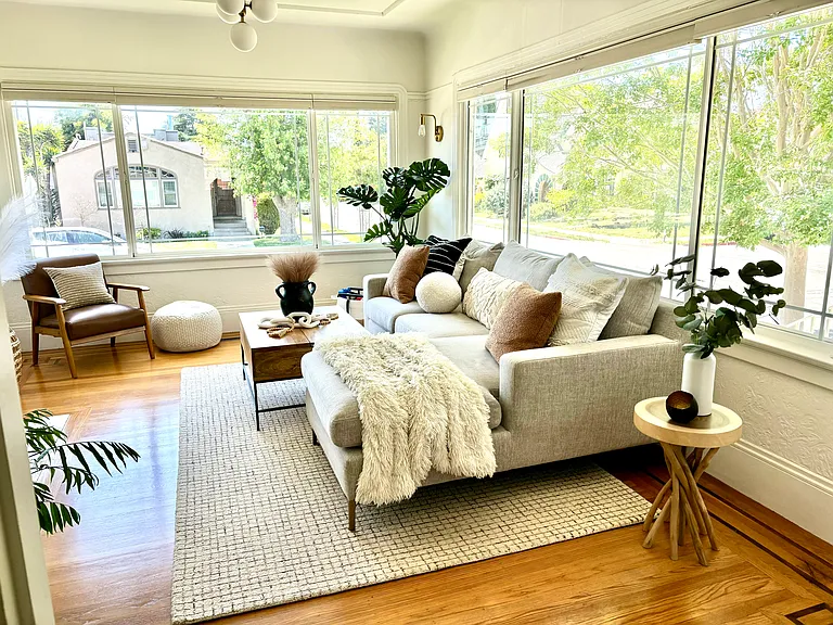 Living Room - Actual Furniture