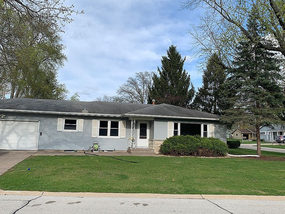 Front view of house