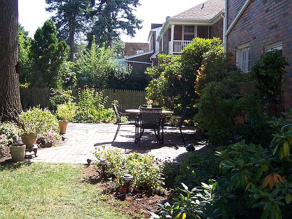 Beautiful landscaping