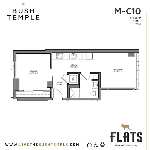 Floor plan M-C10