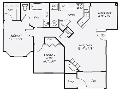 Floor plan 2X1