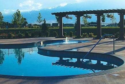 Second of 2 large pools included