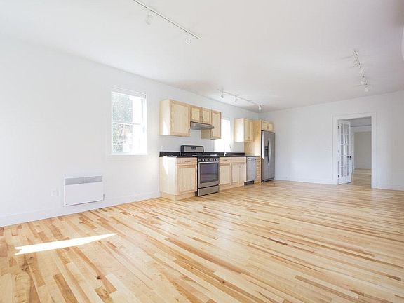 Main level, kitchen - heating & cooling unit