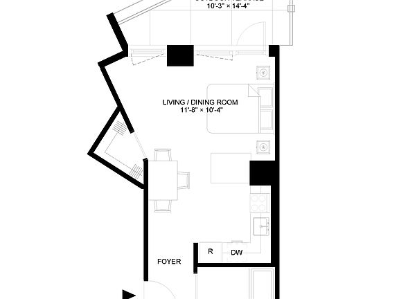 2nd image of 22-44 Jackson Ave #633