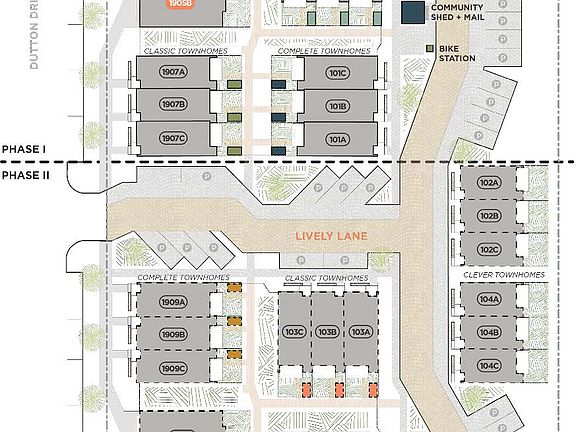 Site Plan - The Industrious Live-Work