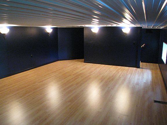 Pole building office upstair