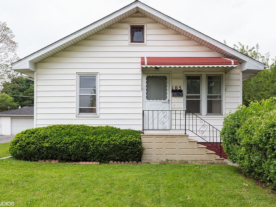 View of front from curb.