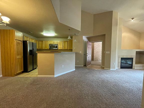 Living, Dining, and Kitchen