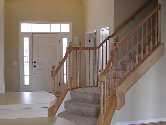 2 STORY FOYER