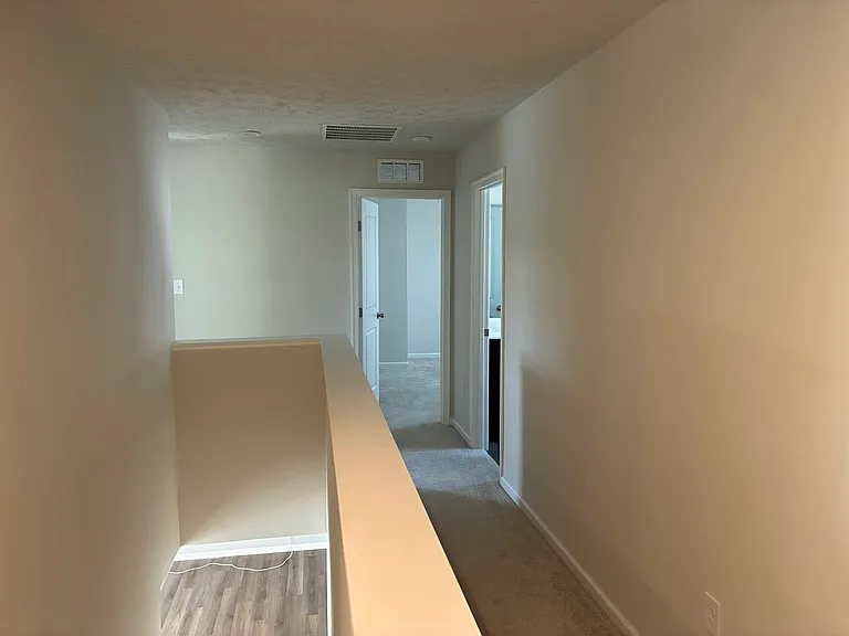 upstairs hallway