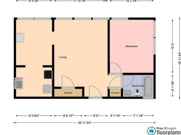 One Bedroom