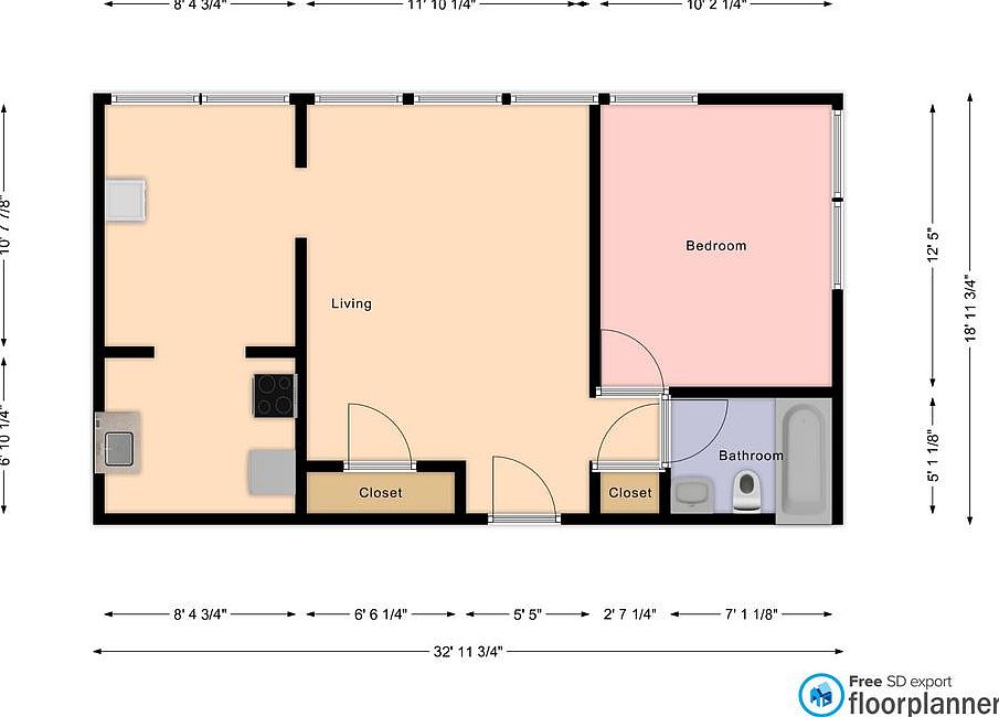 One Bedroom