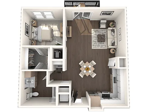 Floor plan A8