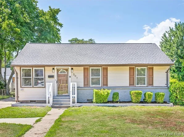 507 Woodfin Rd, Newport News, VA 23601