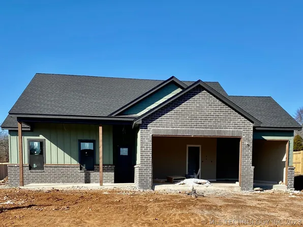 25079 S 519th Rd, Park Hill, OK 74451