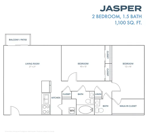 Floor plan Jasper