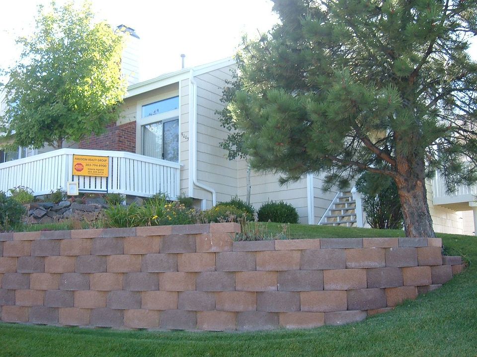 Rare Highlands Ranch Townhome with 2 Car Attached Garage