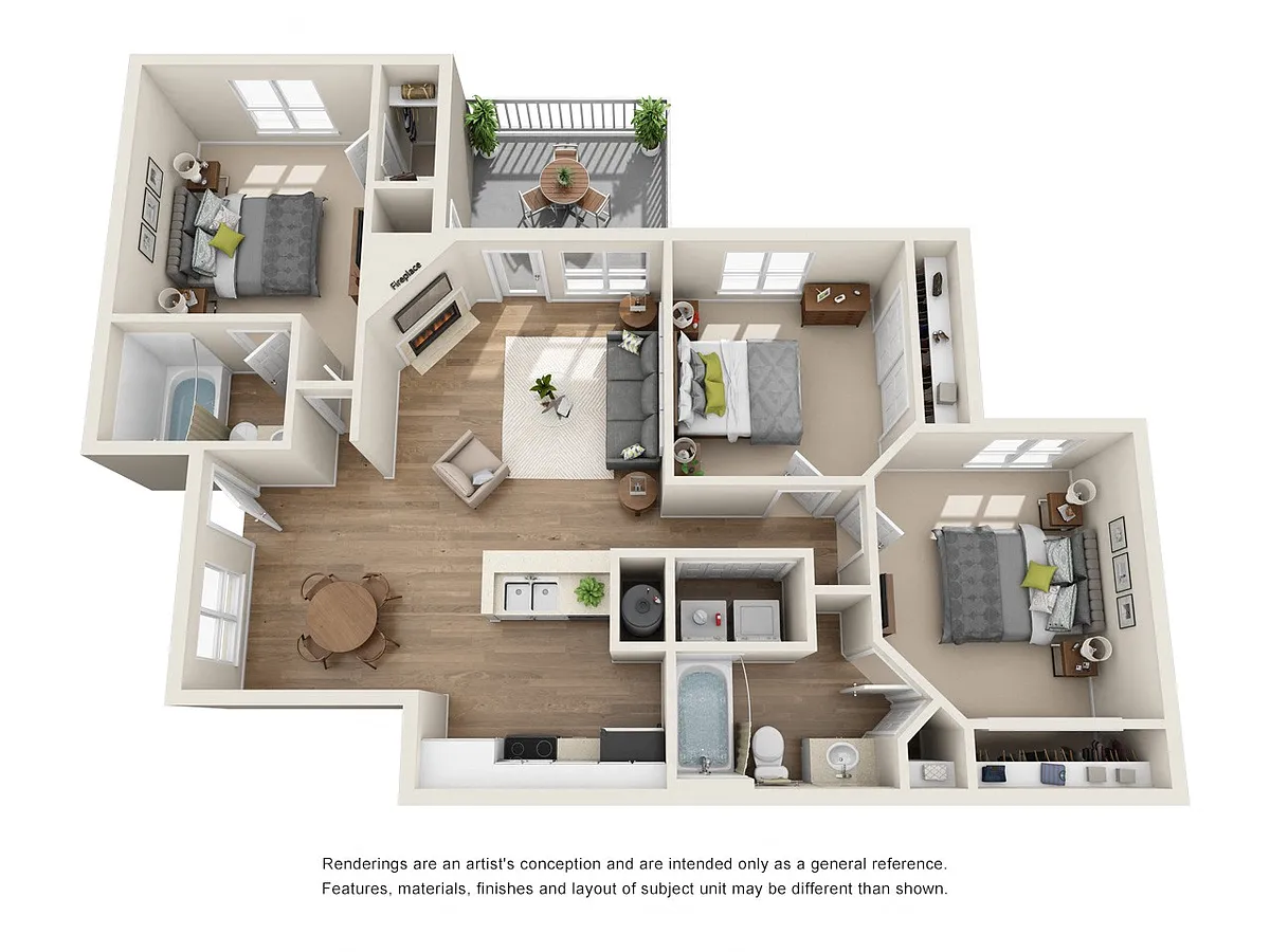 Floor plan Long Boat Key