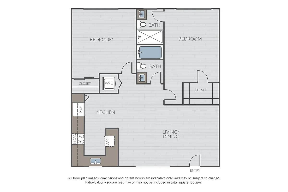 Floor plan Plan 2A