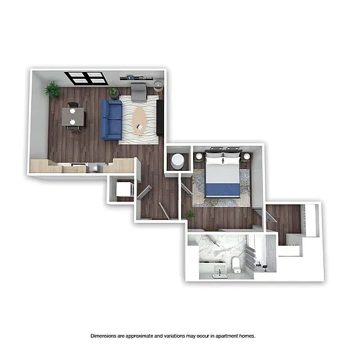 Floor plan Elm Affordable