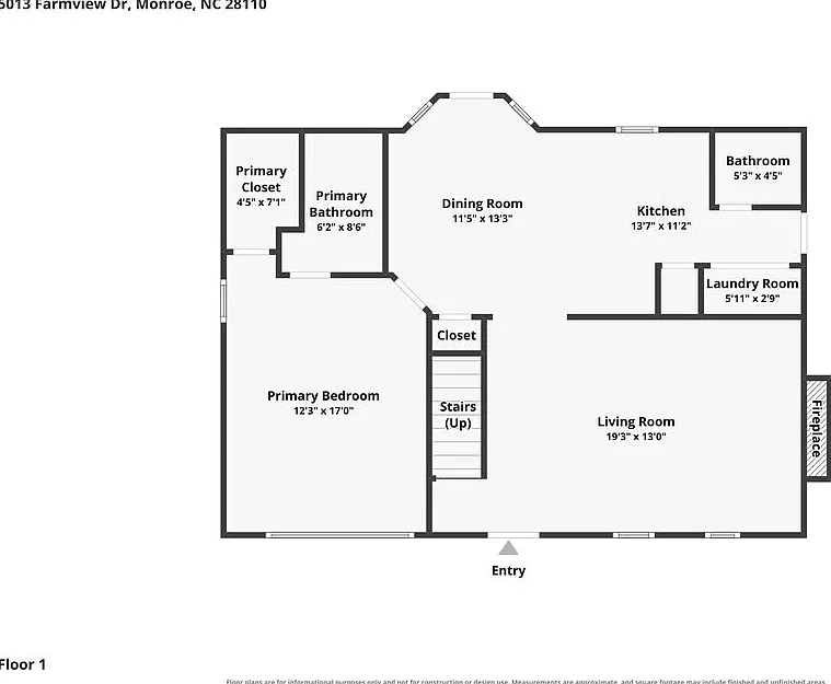 3 bed, 2.5 bath, 1502 sqft, $1,760 — Photo 2