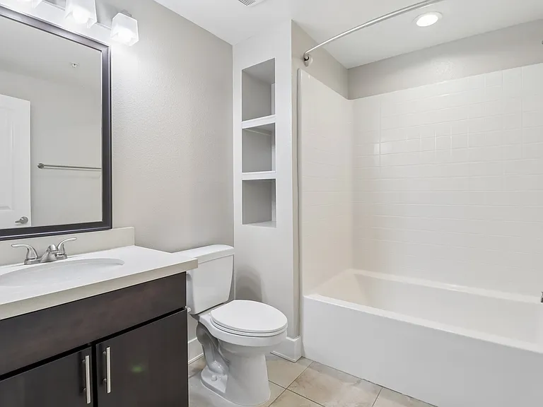 Floorplan G 2br, 2ba townhome