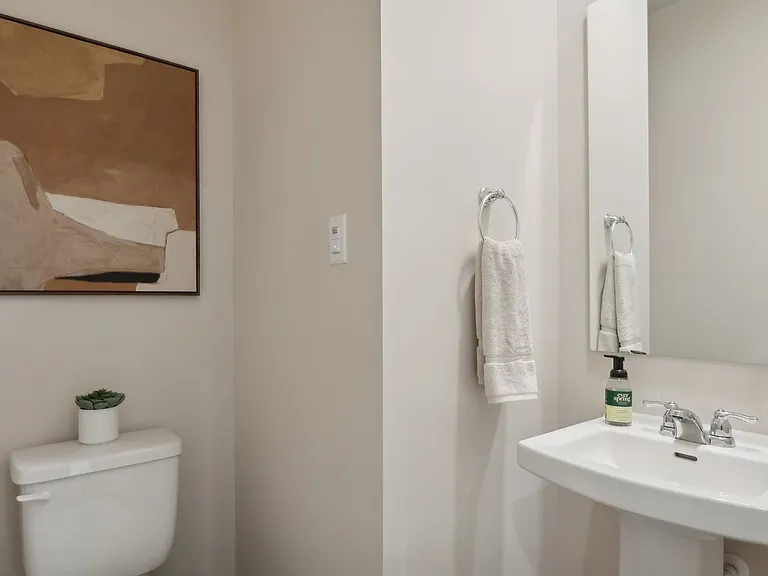 Downstairs Half Bath