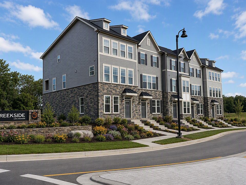 Grand townhomes with two-car garages are coming soon. Join the list for VIP access!