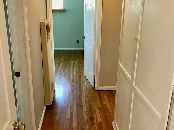 Front hall with ample storage