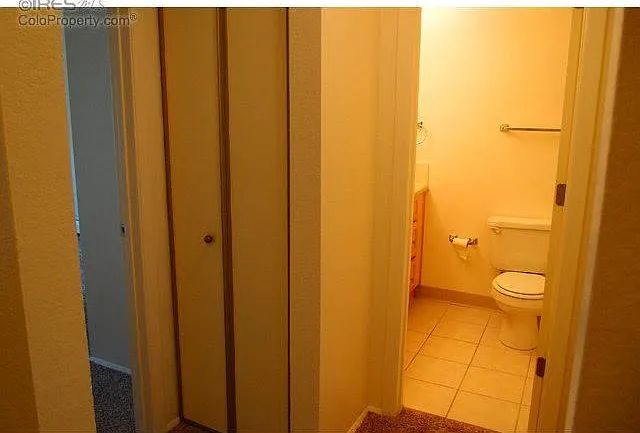 Looking into the bath