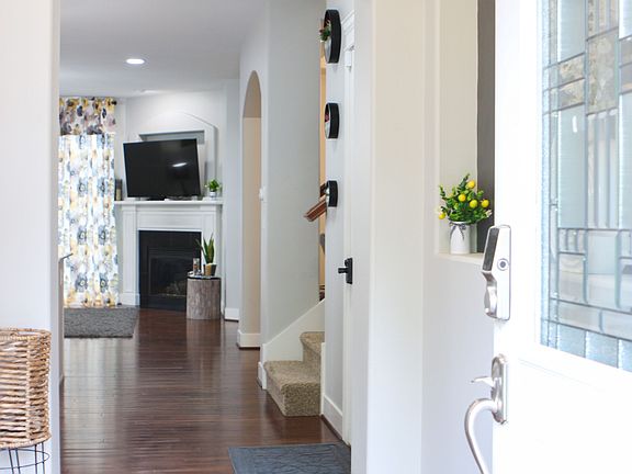 Entryway to the Residence