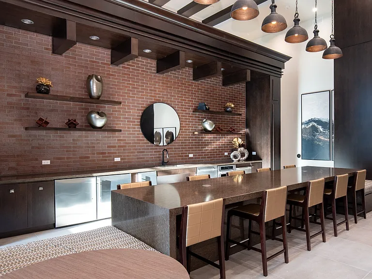 Unwind or entertain in the stylish bar lounge.