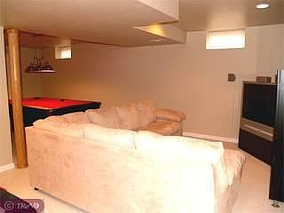 Full finished basement