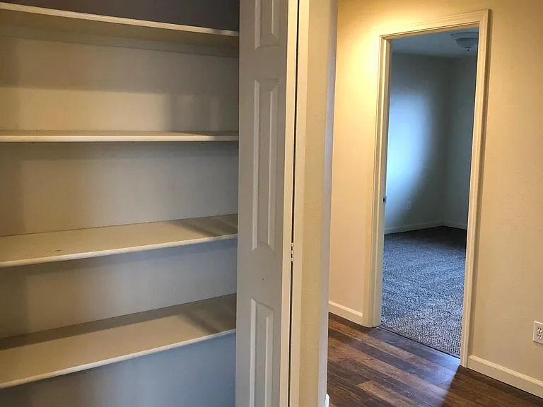 pantry hall closet 2nd bedroom