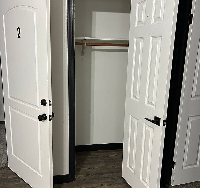 Coat closet/extra closet/storage