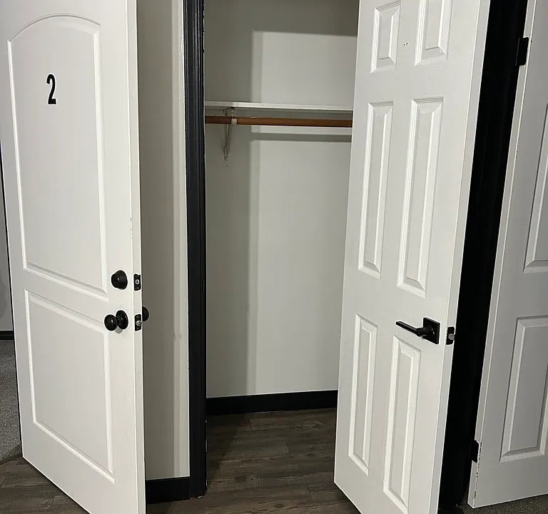 Coat closet/extra closet/storage