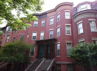 22 Braddock Park, Boston, MA 02116